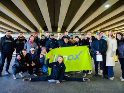 Астанадағы Триатлон саябағында спорттық нысан ашылды