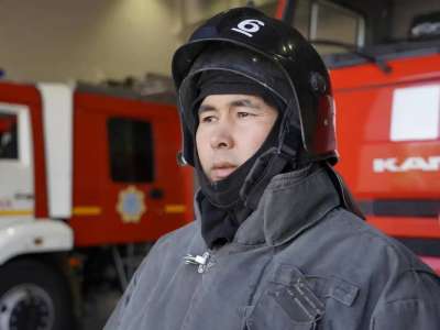«Үнемі уайымдайды»: астаналық өрт сөндіруші жұмысының қыр-сырын айтты