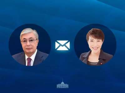 Қасым-Жомарт Тоқаев Жапония Премьер-министрін құттықтады