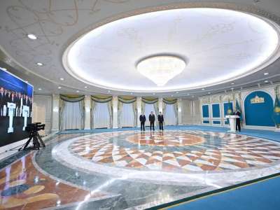 Қостанайда KIA Qazaqstan автомобиль зауыты ашылды