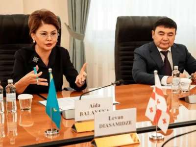 Қазақстан мен Грузия волонтерлік жобалар мен кинофильмдер алмасуды жоспарлап отыр