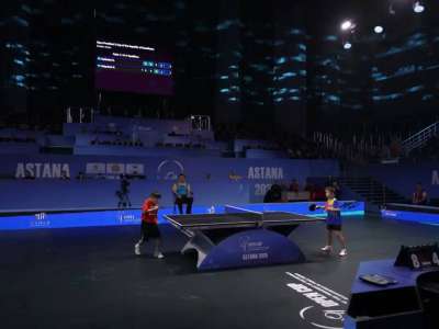 Астанада үстел теннисінен тұңғыш рет Қазақстан Республикасы Президентінің ашық кубогы басталды