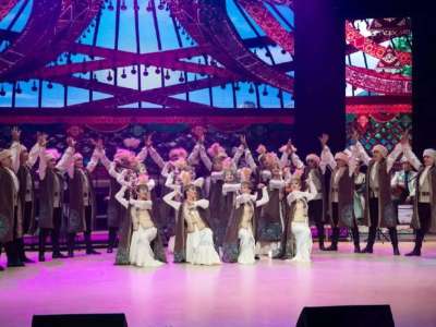 «Салтанат» би ансамблі гастрольдік сапармен Петропавлға барады