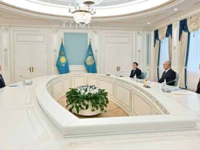 Тоқаев Дүниежүзілік допингке қарсы агенттік президентін қабылдады