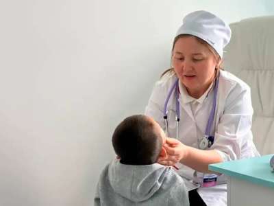 Ақтөбе облысында қайтарылған активтер қаражаты есебінен дәрігерлік амбулатория салынды