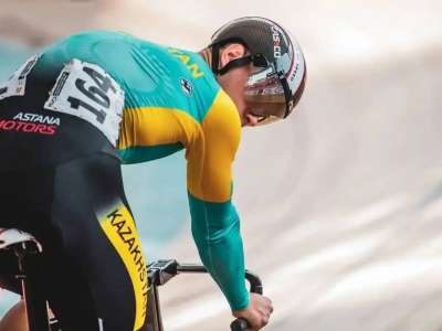 Астанада тректегі велоспорттан рейтингтік турнир өтеді