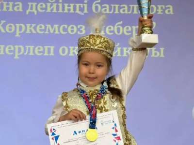 Астанада бүлдіршіндер арасында мәнерлеп оқу байқауы өтті