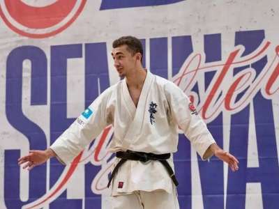 Астаналық каратэші Жапонияда тарихи жеңіске жетті