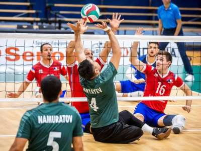 Қазақстандық параволейболшылар әлем кубогында жеңіске жетті