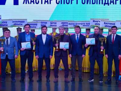 Елордалық команда VI жазғы жастар спорт ойындарында күміс жүлдегер атанды