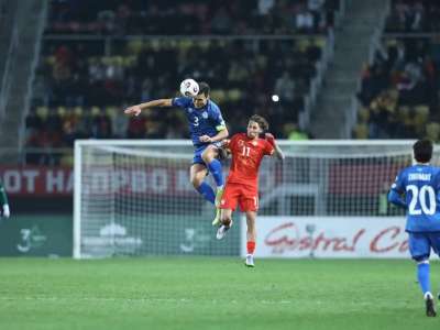 Қазақстан құрамасы сырт алаңда Солтүстік Македониямен тең ойнады