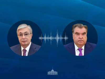 Тоқаев Тәжікстан Президентін туған күнімен құттықтады