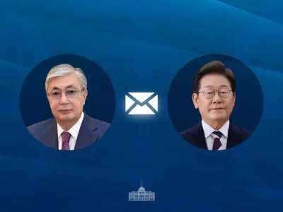 Президент корей халқын Ұлттық күнімен құттықтады