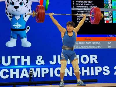 Ауыр атлетші Едіге Емберді: қатардағы көп спортшының бірі болғым келмейді