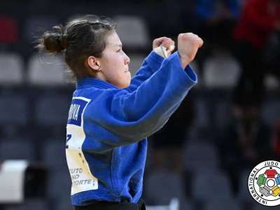 Дзюдошы Дана Әбдірова жастар арасында әлем чемпионатының күміс жүлдегері атанды