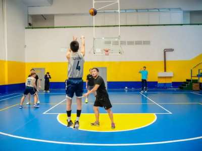 «Чемпиондық рух»: елордада 3х3 баскетболдан жарыс басталды