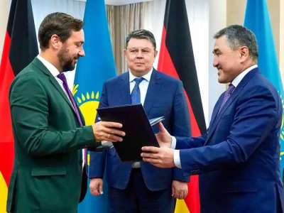 Қазақстан мен Германия су саласы бойынша стратегиялық әріптестік орнатты