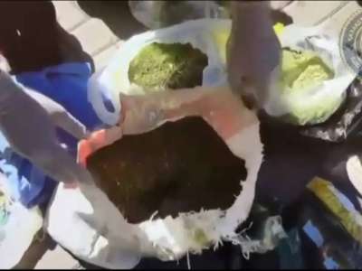 Қарағандыда зейнеткер аса ірі көлемде есірткімен ұсталды (ВИДЕО)