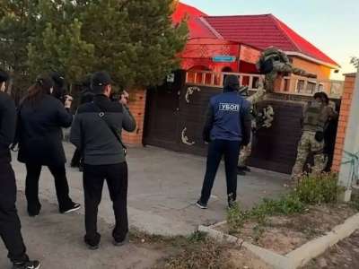 Астанада заңсыз көші-қон ұйымдастырған қылмыстық топ ұсталды (ВИДЕО)