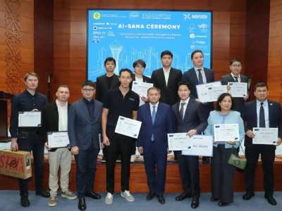 Астанада ЖОО-лар арасында үздік жасанды интеллект жобаларының авторлары анықталды