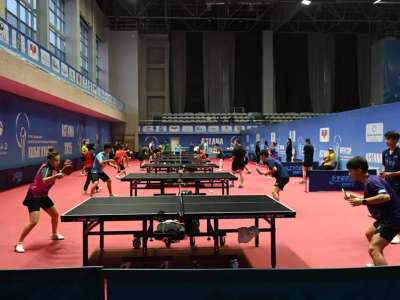 ҚР Президентінің Үстел теннисінен Ашық Кубогының алғашқы чемпиондары белгілі болды