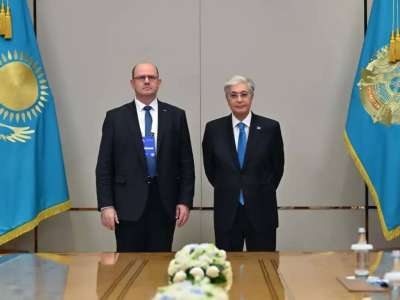 Қасым-Жомарт Тоқаев МИФИ ректоры Владимир Шевченкомен кездесті