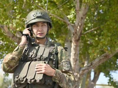 Қазақстан Қарулы күштері әскери байланысшылар күнін атап өтіп жатыр