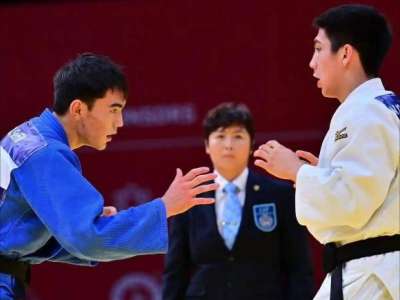 Елордалық дзюдошы Азиаданың күміс жүлдегері атанды