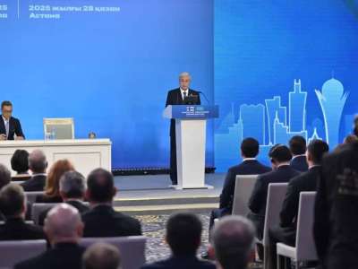 Қасым-Жомарт Тоқаев пен Александр Стубб «Қазақстан – Финляндия» бизнес форумына қатысты