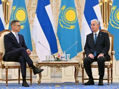 Қасым-Жомарт Тоқаев пен Александр Стубб Бірлескен мәлімдеме қабылдады