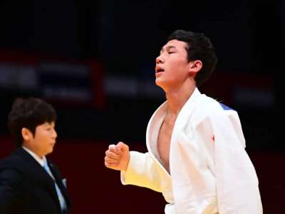 Дзюдошы Еркен Бекәлі жасөспірімдер арасындағы Азия ойындарының алтын жүлдегері атанды