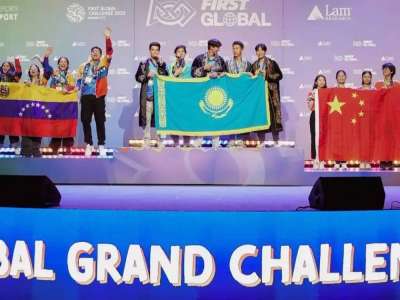 Қазақстандық оқушылар Панамада робототехника олимпиадасында әлем чемпионы атанды