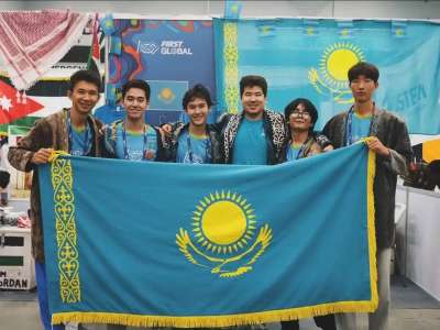 FIRST GLOBAL: қазақстандық оқушылар әлемдік робототехника олимпиадасына қатысып жатыр
