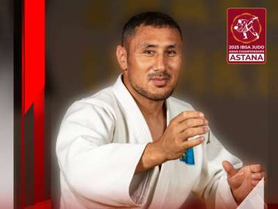 Астана пара дзюдодан екінші мәрте Азия чемпионатын қабылдайды