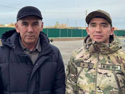 Қостанай облысында шекарашы мен қайын атасы бес жасар қыздың өмірін сақтап қалды