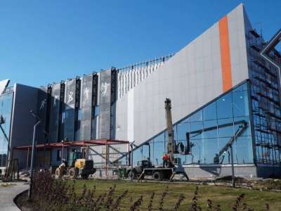 Президент тапсырмасы: Көкшетауда жаңа спорт кешені салынып жатыр