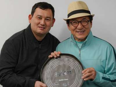 Қазақстандық актер әйгілі Джеки Чанмен бірге фильмге түседі