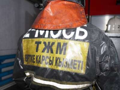 Астанада базар өртенді