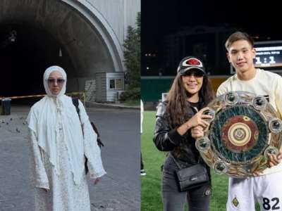 «Қайрат» қақпашысы Шерхан Қалмырзаның анасы қажылыққа барды