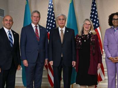 Қасым-Жомарт Тоқаев америкалық конгрессмендерді қабылдады