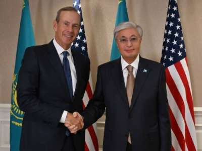 Президент Chevron корпорациясы директорлар кеңесінің төрағасын қабылдады