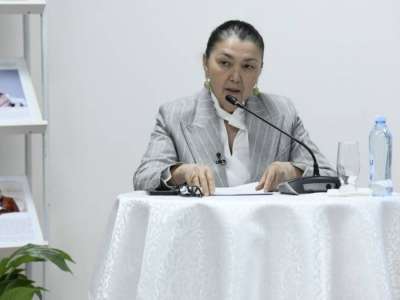 Астанада жазушы-драматург Роза Мұқановамен кездесу өтті