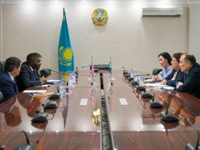 Шетелдік дипломаттарға ҚР Әділет министрлігінің қызметі таныстырылды