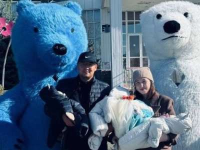 Әдемі, Сұлу, Әміре: Ақтөбеде үшем дүниеге келді