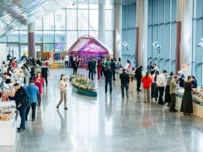 «Бір ауыл – бір өнім»: Астанада ауыл кәсіпкерлерінің көрмесі өтіп жатыр