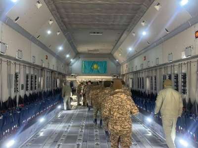 Қазақстан Ауғанстанға гуманитарлық жүк жіберді