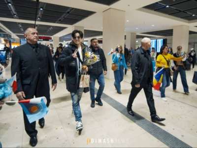 Димаш Құдайбергенді Берлинде жанкүйерлері ыстық ықыласпен қарсы алды