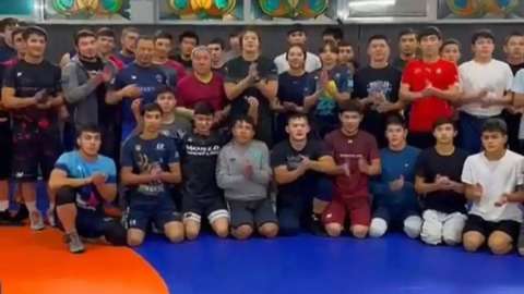 «Менің Қазақстаным»: астаналық спортшылар Республика күнімен құттықтады