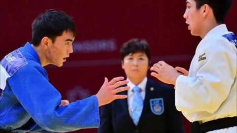 Елордалық дзюдошы Азиаданың күміс жүлдегері атанды