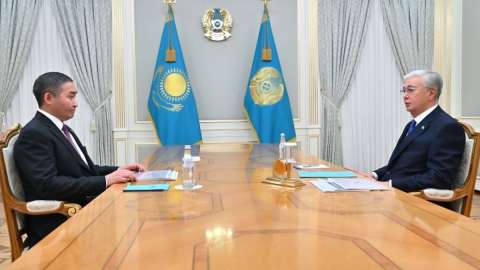 Мемлекет басшысы Qazaq Stroy компаниялар тобының құрылтайшысын қабылдады